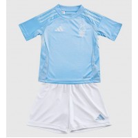 Maglia Calcio Nottingham Forest Terza Divisa Bambino 2024-25 Manica Corta (+ pantaloncini)